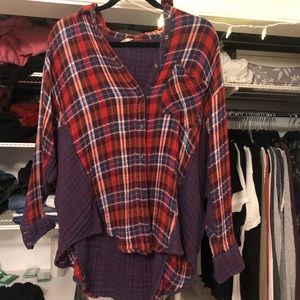 free people flannel